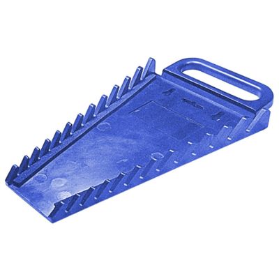 MTSWH12B image(0) - Mechanic's Time Savers 12-Piece Blue Wrench Holder