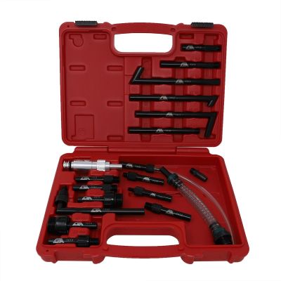 CTA3950 image(0) - CTA Manufacturing 19 Pc. Master Filler Adapter Set