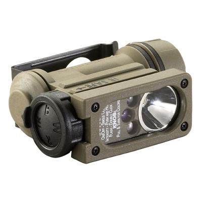 STL14512 image(0) - Streamlight Sidewinder Compact II Military Model Angle Head Flashlight - Coyote