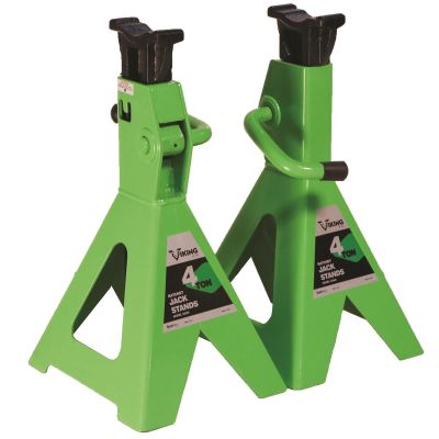 INT55040 image(0) - Viking by AFF - Jack Stands - 4 Ton Capacity - Ratcheting - Pair