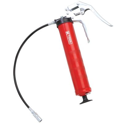 KTI73933 image(0) - K Tool International HD Pistol Grip Grease Gun 14oz