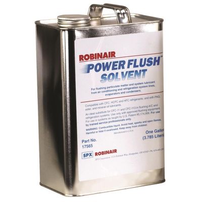 ROB17565 image(0) - Robinair Power Flush Solvent CASE OF 6