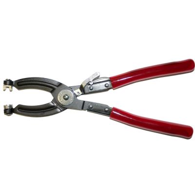 SES860L image(0) - SE Tools HOSE CLAMP PLIER WITH EXTENDED JAWS