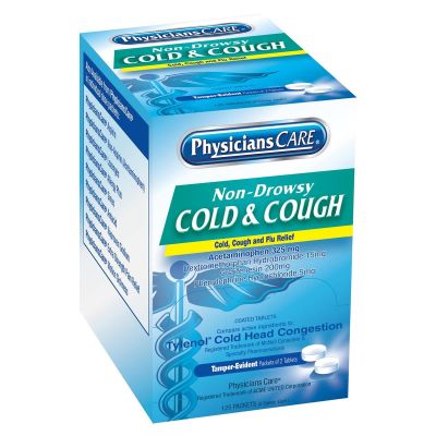 FAO90033 image(0) - PhysiciansCare Cold & Cough 125x2/box