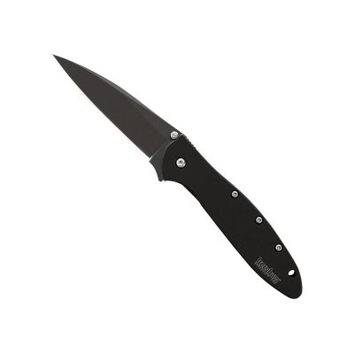 KER1660CKT image(0) - Kershaw KEN ONION LEEK KNIFE WITH BLACK TUNGSTEN