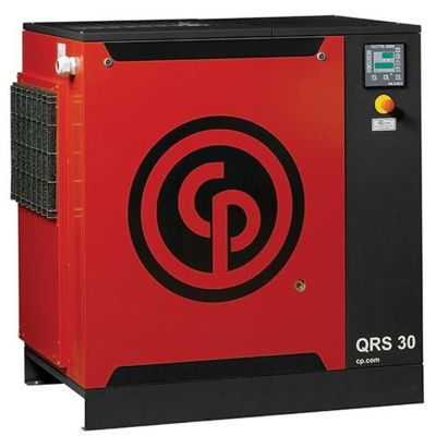 CPCQRS30HP image(0) - Chicago Pneumatic TANK MOUNTED 3 PHASE 30HP COMPRESSOR