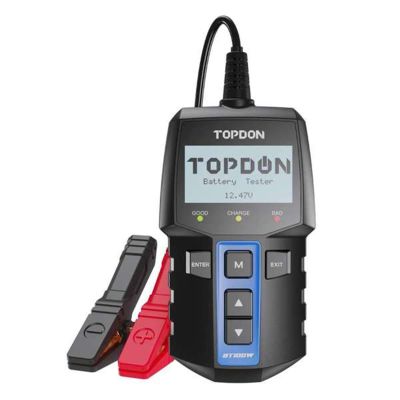 TOPBT100W image(0) - Topdon BT100W - Bluetooth 12V Battery & System Tester