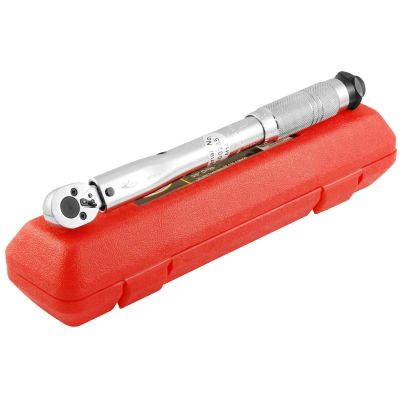 KTI72100 image(0) - K Tool International TORQUE WRENCH 3/8IN. DRIVE 20-200IN./LBS.