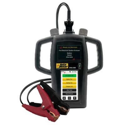 AUTBVA-360 image(0) - Auto Meter Products AutoMeter - Handheld Electrical System Analyzer W/40 Amp Load