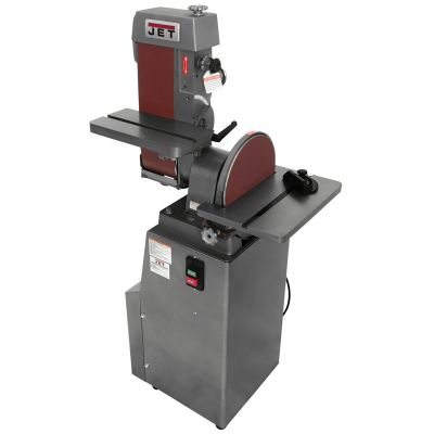 JET414551 image(0) - Jet Tools J-4200A INDUSTRIAL BELT DISC MACHINE, 1PH