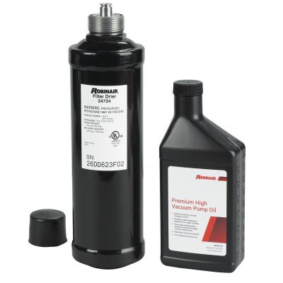 ROB13172 image(0) - Maintenance Kit (1 Spin on Filter-Drier and 16oz Vacuum Pump Oil)