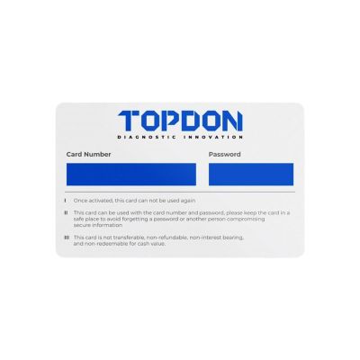 TOPPXSUD image(0) - Topdon Phoenix Max/Smart One-Year Update Passenger Car