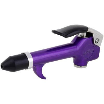 MILS148VC image(0) - Milton Industries Rubber Tipped Blo-Gun, Purple Electroplated