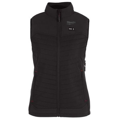 MLWF300B-20L image(0) - Milwaukee Tool M12 Womens Blk Axis Vest Only L