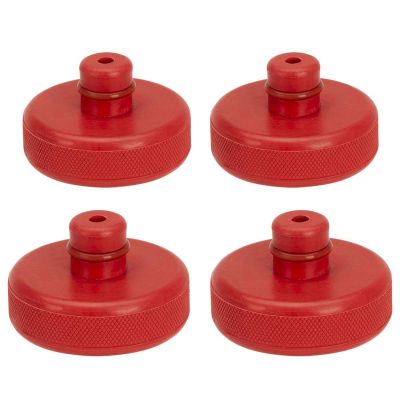 INT380 image(0) - AFF - Rubber Jack Pad Lifting Adapter - Tesla Models 3,S,X - For Use with Service Jacks & 4 Post Lifts