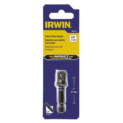 IRWIWAF36238 image(0) - Irwin Industrial Socket Adptr 1/4" To 3/8"