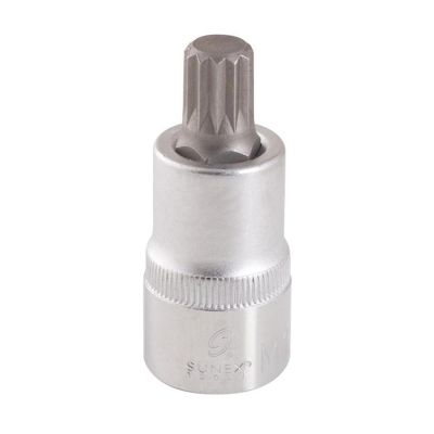 SUN971912 image(0) - Sunex 3/8" Dr. 12mm Triple Square Socket Bit