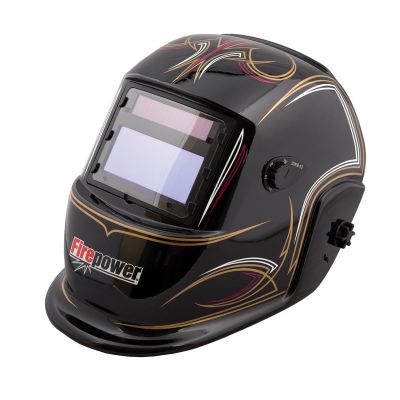 FPW1441-0085 image(0) - Firepower Firepower Auto-Darkening helmet - Pinstripes