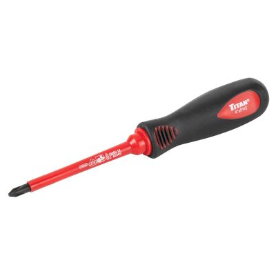 TIT73262 image(0) - Insulated Screwdriver Phillips #2 x 4 in.