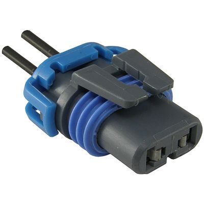 JTT2588-2F image(0) - The Best Connection 2-WIRE UNIV. HALOGEN LOW BEAM CONNECTOR 1 PC