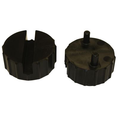 LTI265 image(0) - Lock Technology by Milton 2-Sided Universal Oil Cap Rescue / Removal Tool