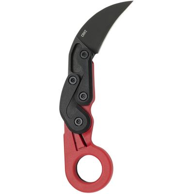 CRK4041R image(0) - CRKT (Columbia River Knife) Provoke Red Kinematic EDC Folding Pocket Knife