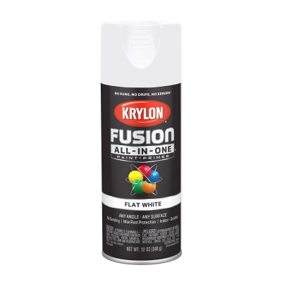 DUP2730 image(0) - Krylon Fusion PAINT PRIMER Flat White 12 oz.