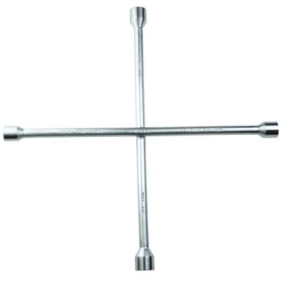 KTI71942 image(0) - K Tool International Lugnut Wrench 18" 4 Way SAE/Metric Combo