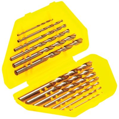 WLM1459 image(0) - Wilmar Corp. / Performance Tool 13pc HSS Drill Bit Set