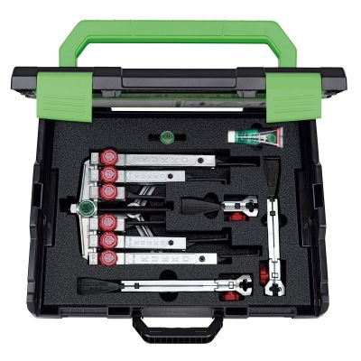 KQTK-2030-10PLUSS image(0) - Kukko Quality Tools 2-ARM 3-ARM PULLER SET