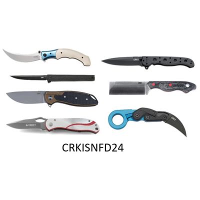CRKISNFD24I image(0) - CRKT (Columbia River Knife) 2024 CRKT Bundle Pack 2