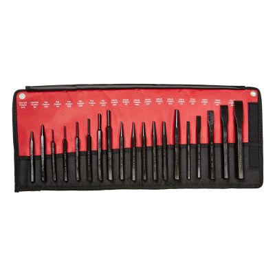 MAY81310 image(0) - Buy 61019 19 PC Punch and Chisel Set and get 61005 6 PC Punch and Chisel Set Free