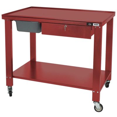 INT3994 image(0) - American Forge & Foundry AFF - Tear-Down Table - 1 Drawer - 48" - 1,100 lbs Capacity