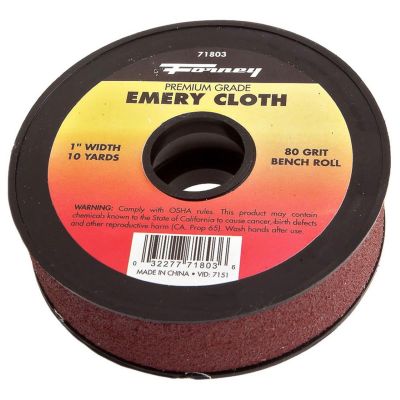 FOR71803 image(0) - Emery Cloth Bench Roll, 80 Grit