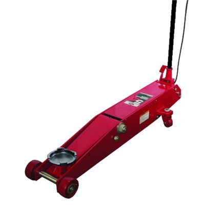 INT3125 image(0) - AFF - Service Jack - 5 Ton Capacity - Long Chassis - Air Assist/Manual - 6" Min H to 22.5" Max H - Heavy Duty