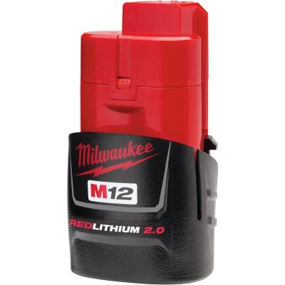 MLW48-11-2420 image(0) - Milwaukee Tool M12 REDLITHIUM CP2.0 Battery