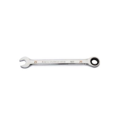 KDT86920 image(0) - GearWrench 20mm 90T 12 PT Combi Ratchet Wrench