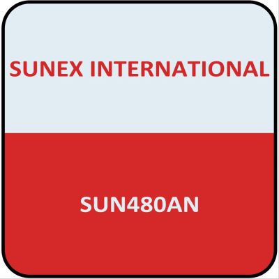 SUN480AN image(0) - Sunex SOC 2-1/2 3/4D IMP PINION LCKNT 6PT TW GRY