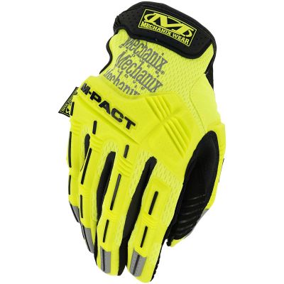 MECSMP-91-010 image(0) - Hi-Viz M-Pact Gloves Large Yellow
