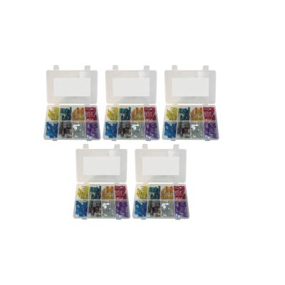 KTI00082-5PK image(0) - K Tool International 5 pack of 56PC. MAXI FUSE ASSORTMENT