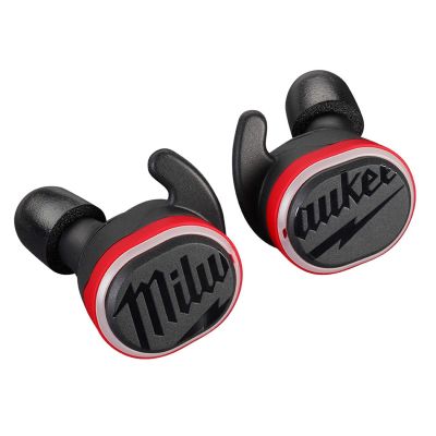 MLW2191-21 image(0) - Milwaukee Tool REDLITHIUM USB Bluetooth® Jobsite Ear Buds