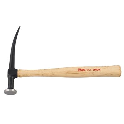 MRT156GB image(0) - Martin Tools Curved Pick Hammer with Hickory Handle