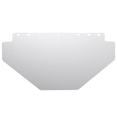 SRW29098 image(0) - Jackson Safety Jackson Safety - Replacement Windows for F20 Polycarbonate Face Shields - Clear - 10" x 20" x .040" - K Shaped - Unbound - (36 Qty Pack)