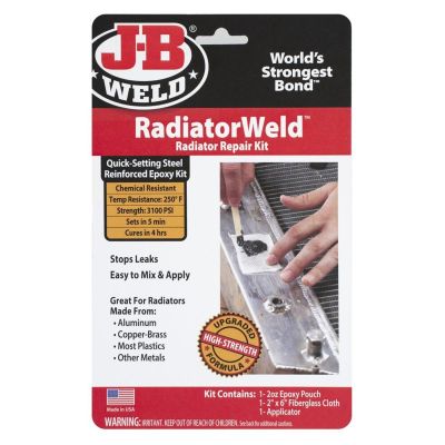 JBW2120 image(0) - J B Weld J-B Weld 2120 Radiator Repair Kit
