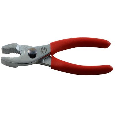 KTI53004 image(0) - K Tool International Pliers Slip Joint 4 in. Red Handle