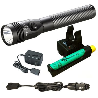 STL75434 image(0) - Streamlight Stinger LED HL High Lumen Rechargeable Flashlight - Black