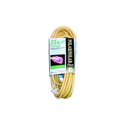 ECI01287 image(0) - EXT CORD 25' 16/3 YEL LITED END