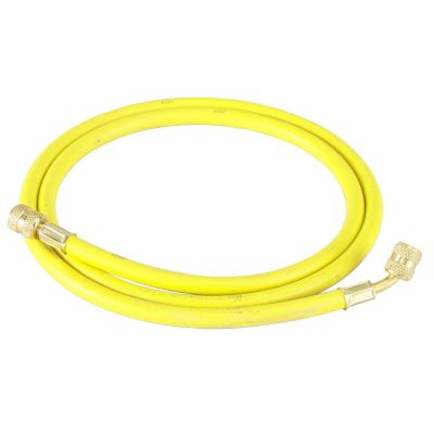 ROB31060 image(0) - Robinair 1/4" Standard Hose with Standard Fittings - 60", Yellow