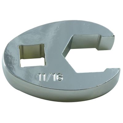 KTI22322 image(0) - K Tool International WR 11/16 FLARE NUT CRFT 6PT