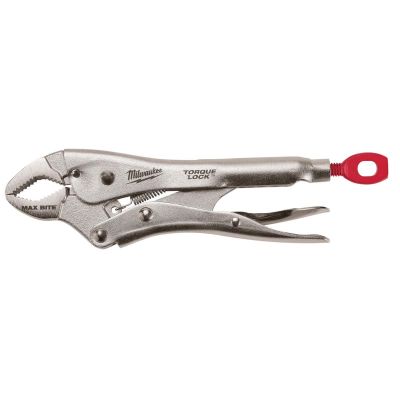 MLW48-22-3607 image(0) - Milwaukee Tool 7" TORQUE LOCK MAXBITE Curved Locking Pliers